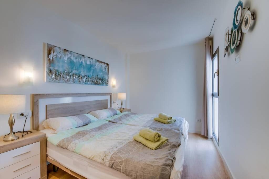 Апартаменты Sa Maniga 6F Кала Миллор Экстерьер фото