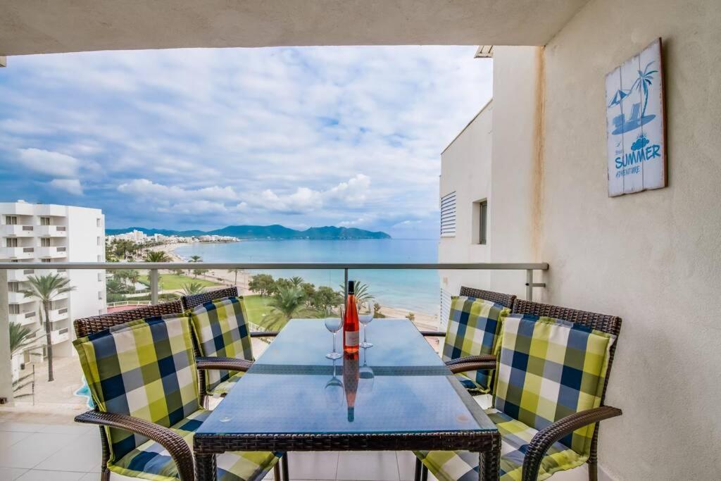 Апартаменты Sa Maniga 6F Кала Миллор Экстерьер фото