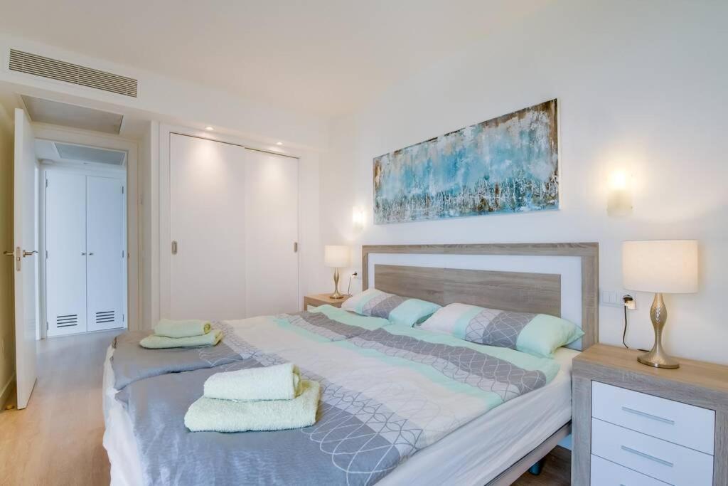 Апартаменты Sa Maniga 6F Кала Миллор Экстерьер фото
