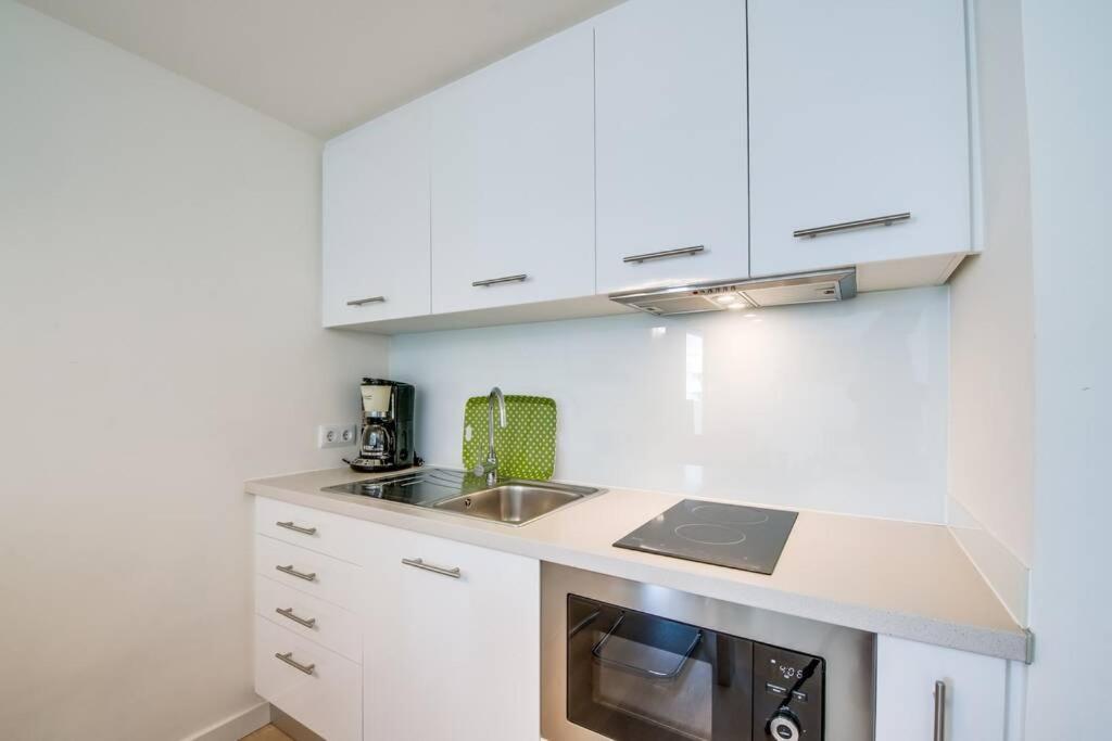 Апартаменты Sa Maniga 6F Кала Миллор Экстерьер фото