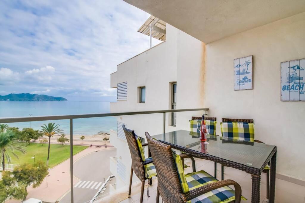 Апартаменты Sa Maniga 6F Кала Миллор Экстерьер фото